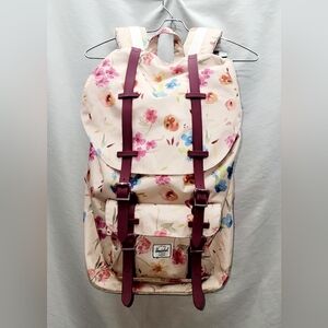 Herschel Little America women's backpack bag with padded straps